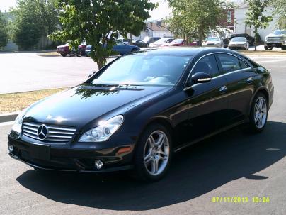 Mercedes-Benz CLS550 AMG 2006 photo 3