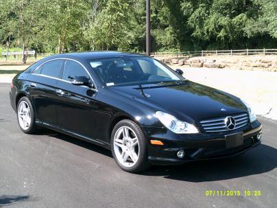 Mercedes-Benz CLS550 AMG 2006 photo 4