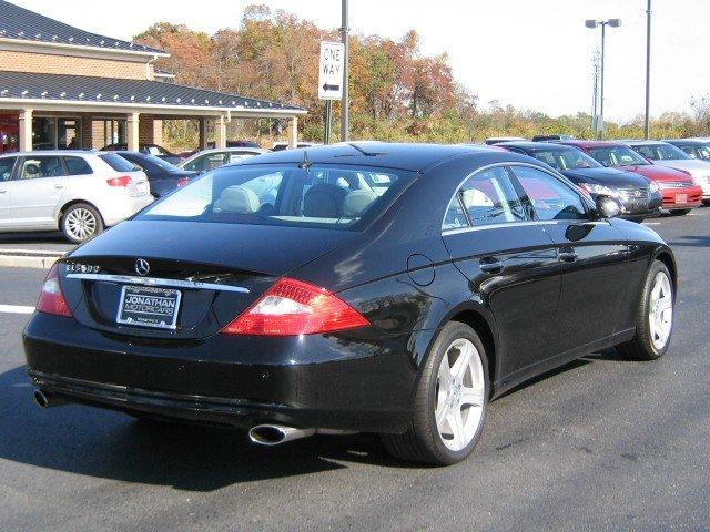 Mercedes-Benz CLS Class 2006 photo 3