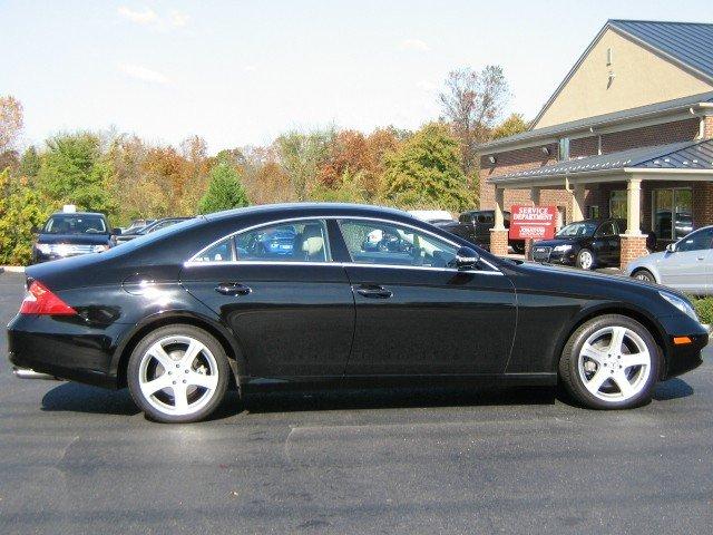 Mercedes-Benz CLS Class 2006 photo 4