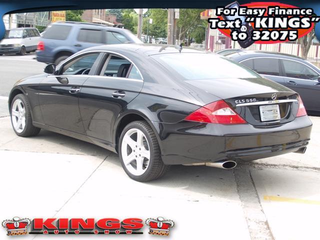 Mercedes-Benz CLS Class 2007 photo 2