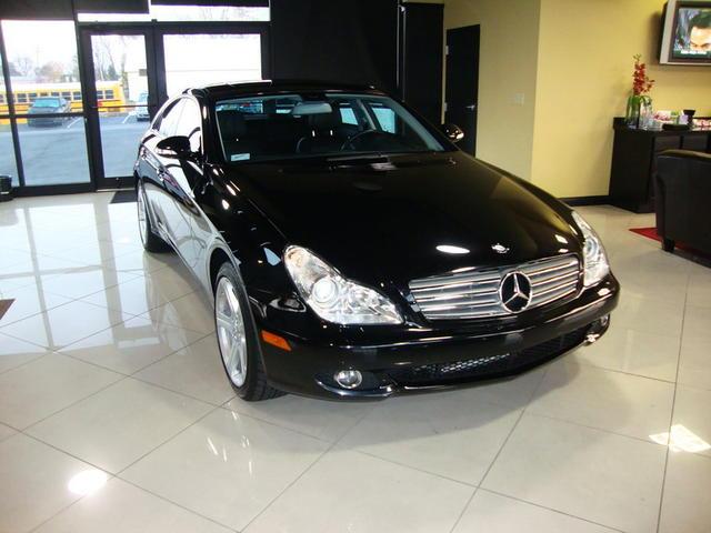 Mercedes-Benz CLS Class SS Pace Car Sedan