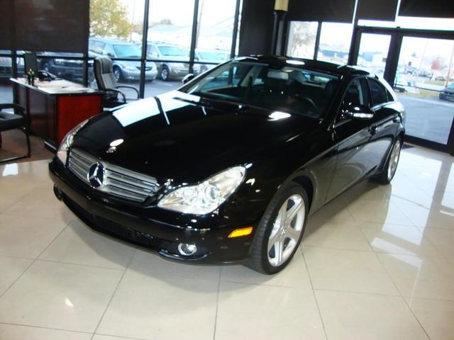 Mercedes-Benz CLS Class 2007 photo 1