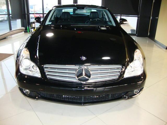 Mercedes-Benz CLS Class 2007 photo 2
