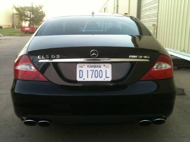Mercedes-Benz CLS Class 2007 photo 3