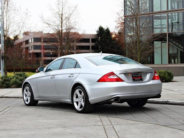 Mercedes-Benz CLS Class 2007 photo 1
