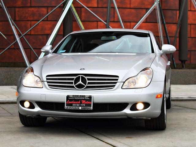 Mercedes-Benz CLS Class 2007 photo 4
