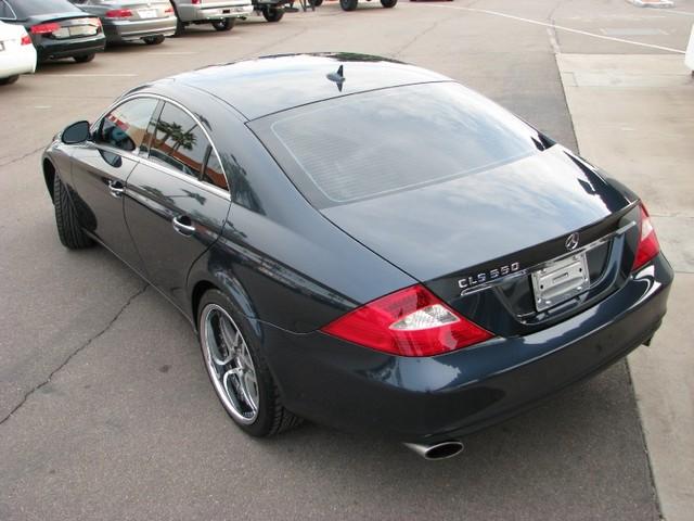 Mercedes-Benz CLS Class 2007 photo 5