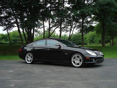 Mercedes-Benz CLS Class 2007 photo 1