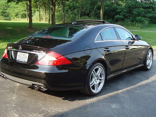 Mercedes-Benz CLS Class 2007 photo 2