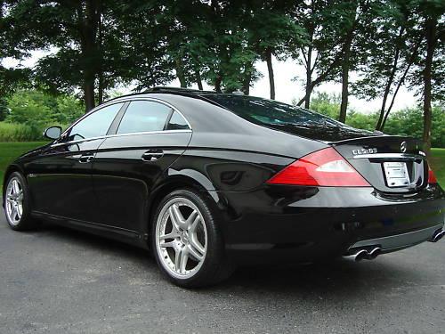 Mercedes-Benz CLS Class 2007 photo 3