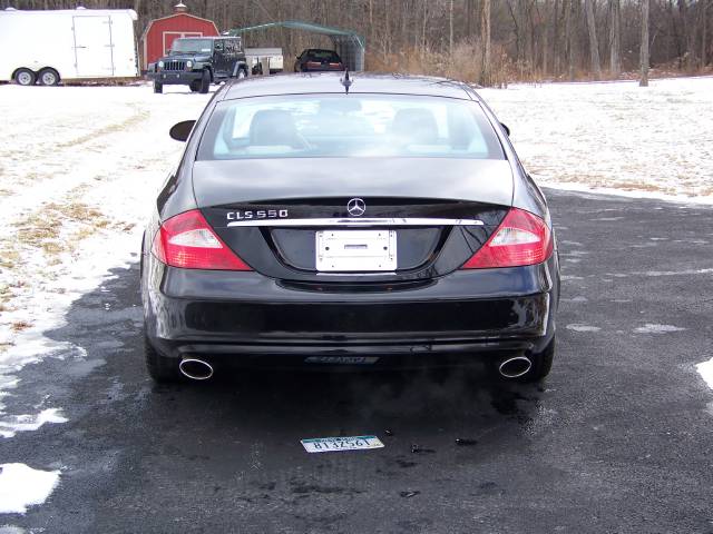 Mercedes-Benz CLS Class 2007 photo 3