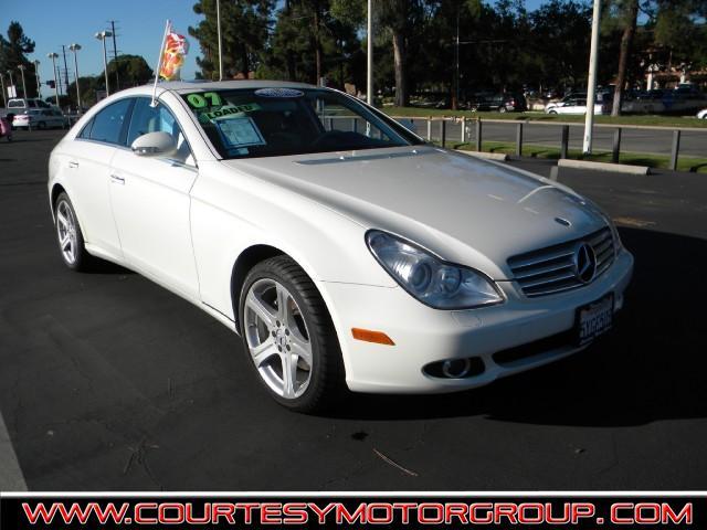 Mercedes-Benz CLS Class SS Pace Car Sedan