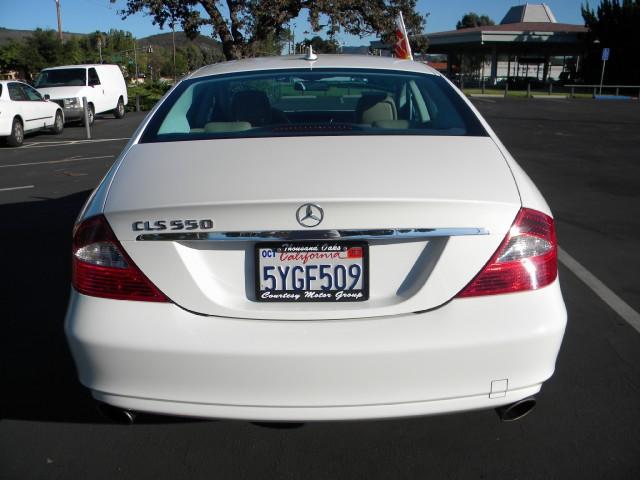 Mercedes-Benz CLS Class 2007 photo 4