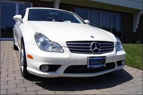 Mercedes-Benz CLS Class 2008 photo 2