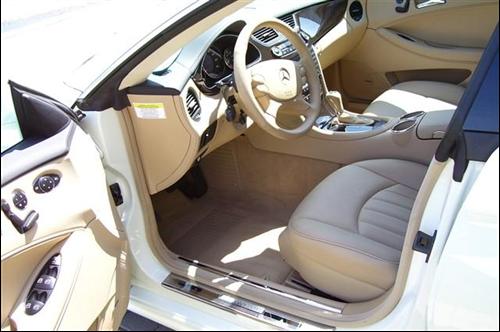 Mercedes-Benz CLS Class 2008 photo 3