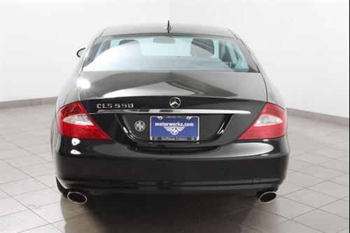 Mercedes-Benz CLS Class 2008 photo 2