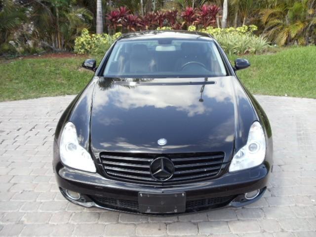 Mercedes-Benz CLS Class CE Van Sedan