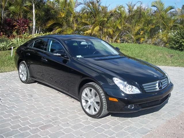 Mercedes-Benz CLS Class CE Van Sedan