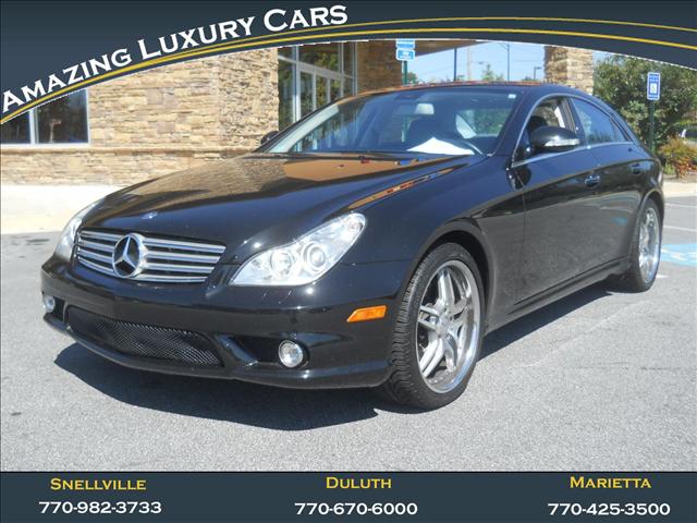 Mercedes-Benz CLS Class SS Pace Car Sedan