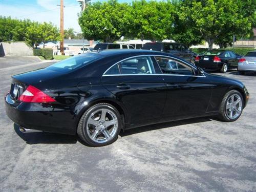Mercedes-Benz CLS Class 2008 photo 1