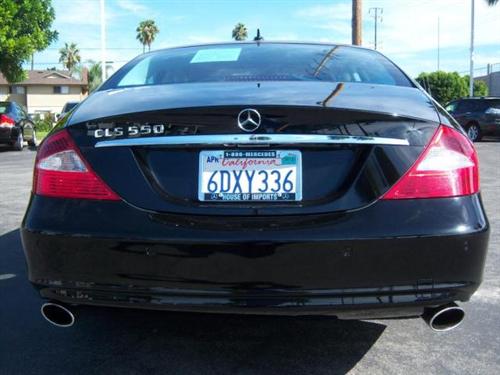 Mercedes-Benz CLS Class 2008 photo 2