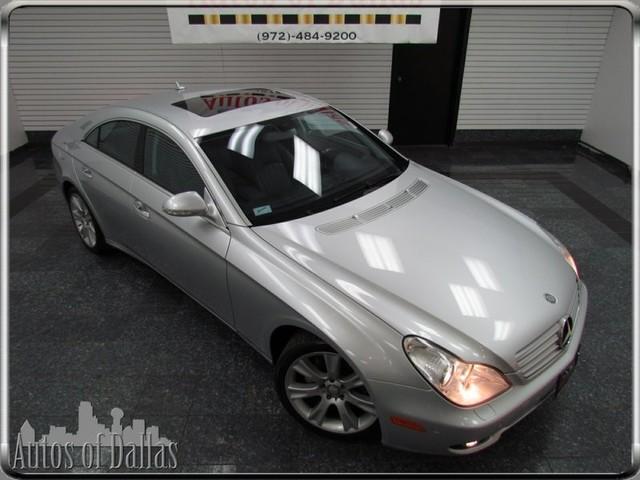 Mercedes-Benz CLS Class 2008 photo 1