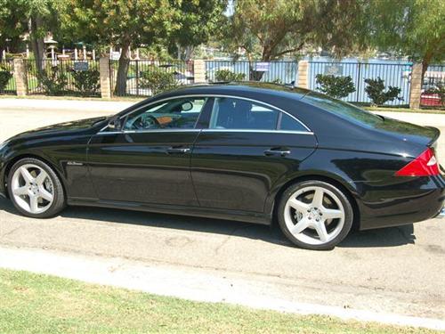 Mercedes-Benz CLS Class 2008 photo 3