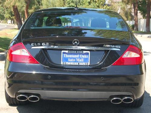 Mercedes-Benz CLS Class 2008 photo 4