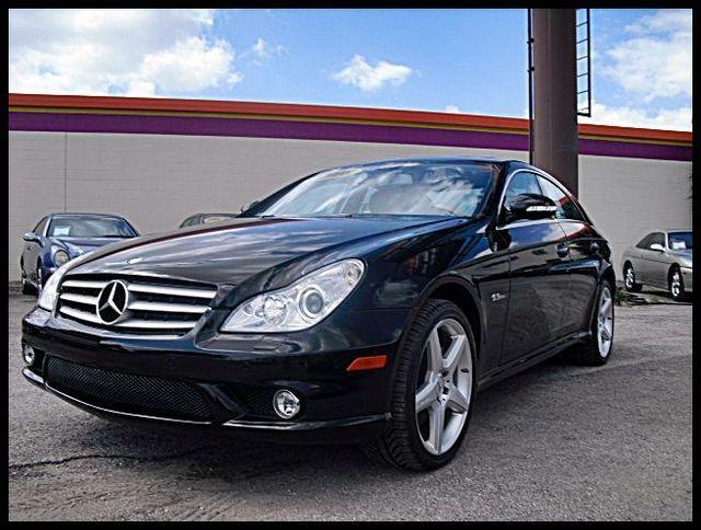 Mercedes-Benz CLS Class 2008 photo 3