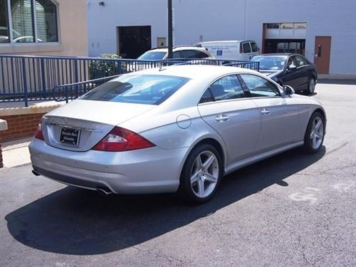 Mercedes-Benz CLS Class 2008 photo 3