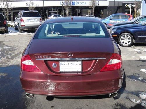 Mercedes-Benz CLS Class 2008 photo 2