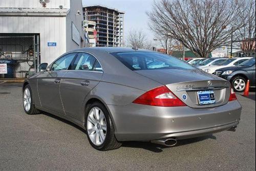 Mercedes-Benz CLS Class 2008 photo 3