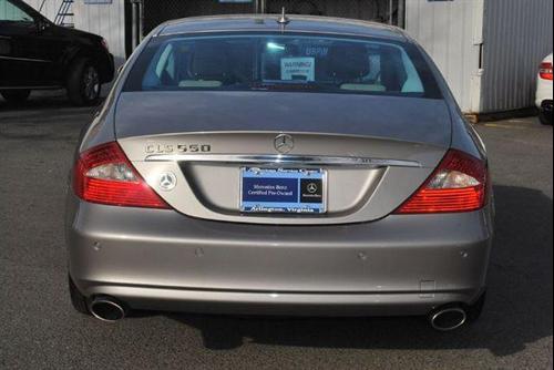 Mercedes-Benz CLS Class 2008 photo 2