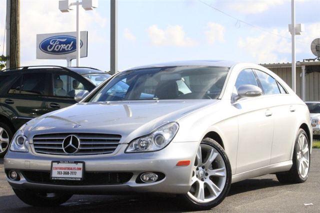 Mercedes-Benz CLS Class SLE Stepside 4x4 Z71 Sedan