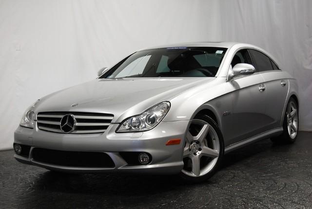 Mercedes-Benz CLS Class 2008 photo 3