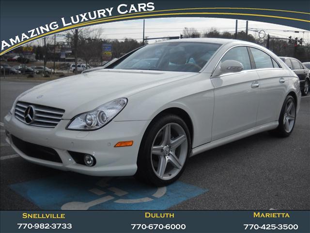 Mercedes-Benz CLS Class SS Pace Car Sedan