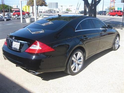 Mercedes-Benz CLS Class 2009 photo 3