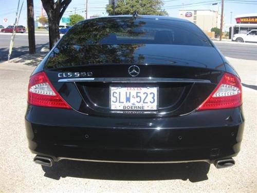 Mercedes-Benz CLS Class 2009 photo 4