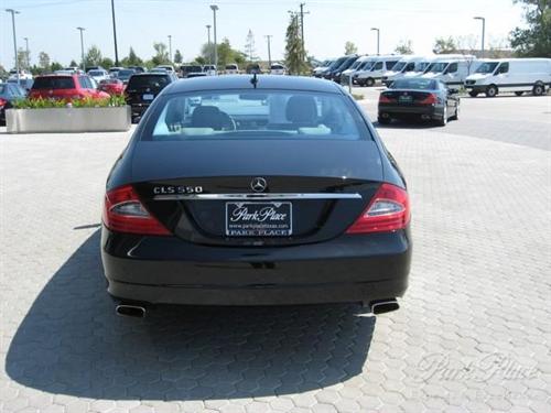 Mercedes-Benz CLS Class 2009 photo 3