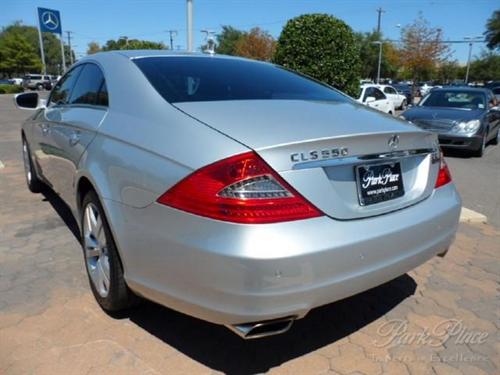 Mercedes-Benz CLS Class 2009 photo 3