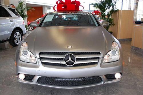 Mercedes-Benz CLS Class 2010 photo 1