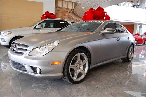 Mercedes-Benz CLS Class 2010 photo 2