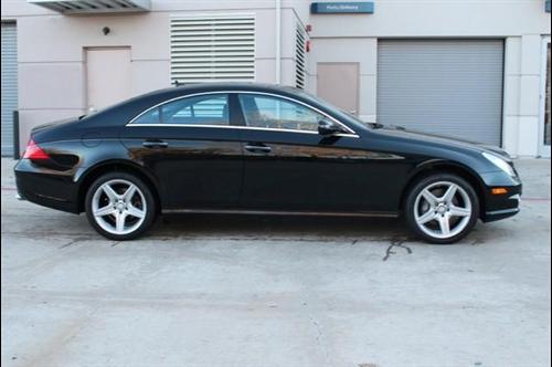 Mercedes-Benz CLS Class 2010 photo 1