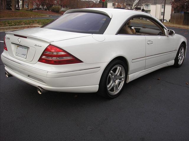 Mercedes-Benz CL Class 2000 photo 5