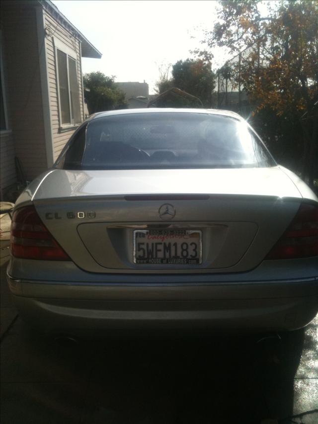 Mercedes-Benz CL Class 2001 photo 2