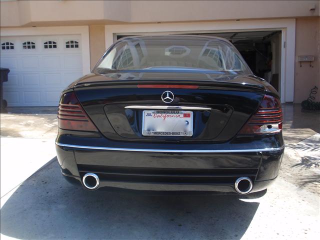 Mercedes-Benz CL Class 2001 photo 3