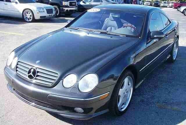 Mercedes-Benz CL Class 2002 photo 2