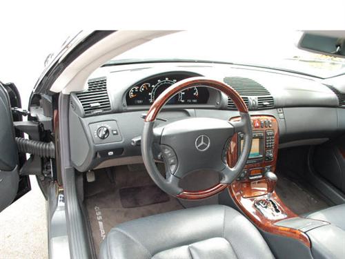 Mercedes-Benz CL Class 2002 photo 0