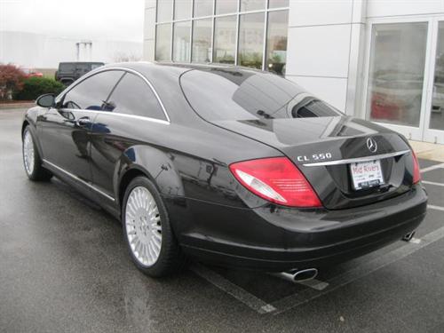 Mercedes-Benz CL Class 2007 photo 4